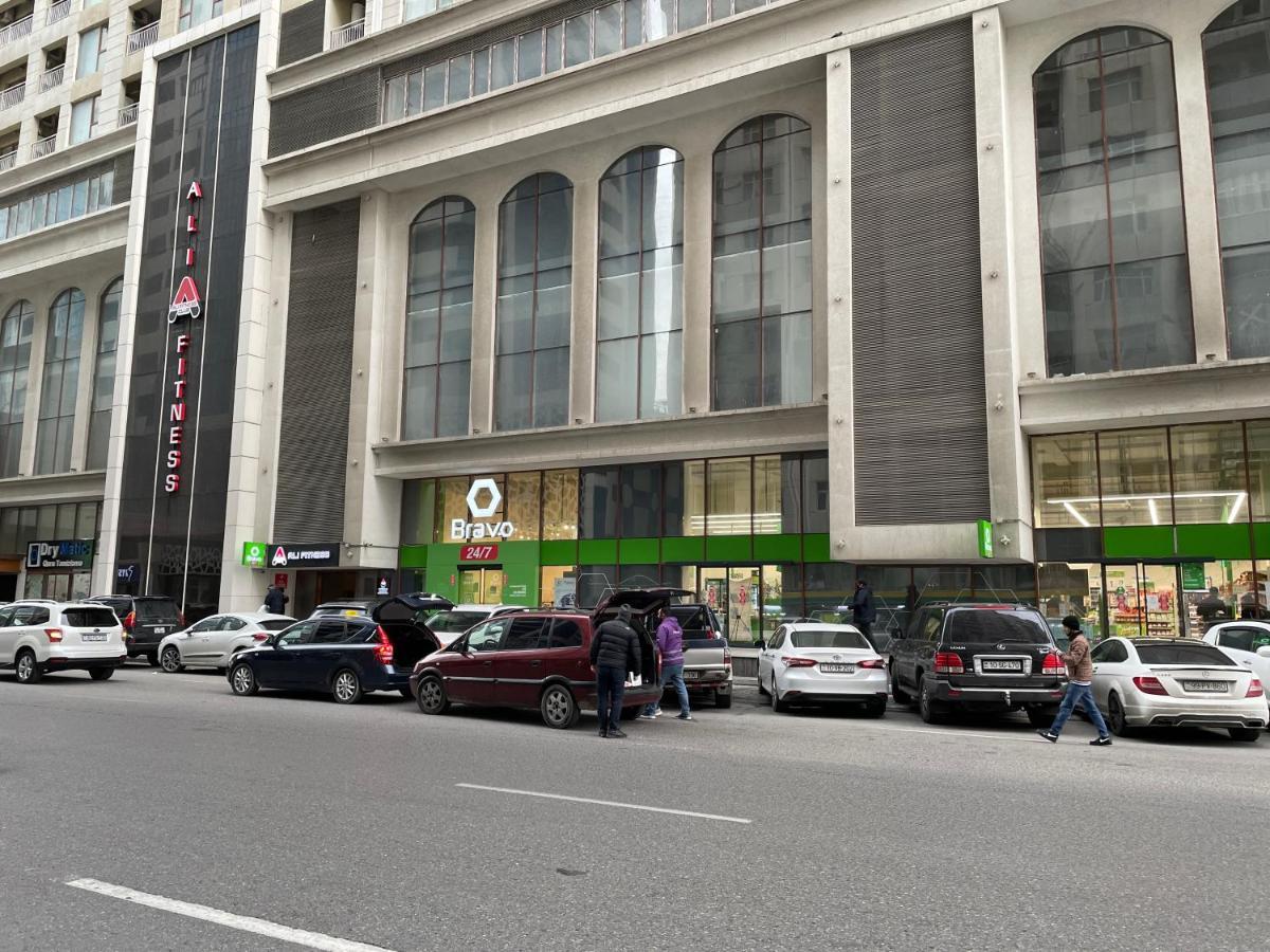 Park Azure Apartment Bakü Dış mekan fotoğraf