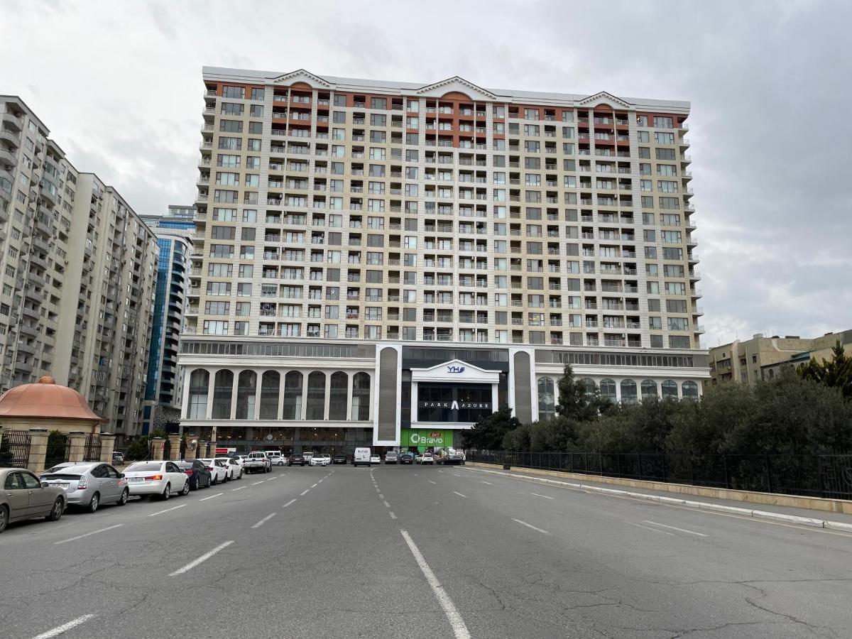 Park Azure Apartment Bakü Dış mekan fotoğraf